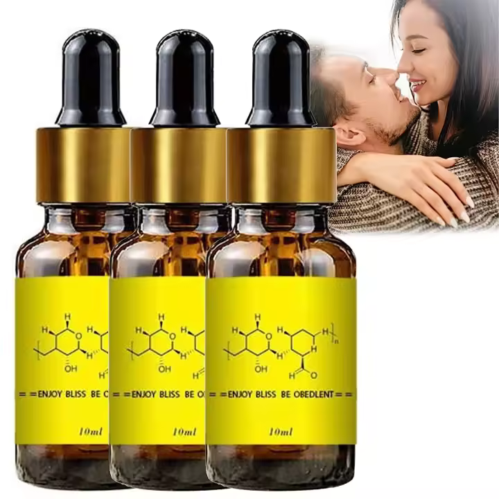 Feromonas fuerte para hombre para atraer a las mujeres, Perfume esencial para el cuerpo, aceite sexualmente estimulante, Perfume Sexy de Androstenone de larga duración - 1