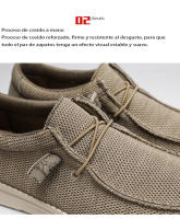 Mocasines de los hombres casuales de un solo paso zapatos de los hombres de lona marea zapatos explosión perezoso zapatos de negocios casual - details 1