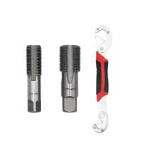 Llave extractora de tornillos de acero con alto contenido de carbono, llave automática rápida antideslizante multifuncional, llave de tubo ajustable duradera - details 4