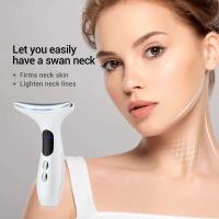 Dispositivo de belleza para el cuello, 3 modos, EMS, estiramiento Facial, eliminador de papada, LED, antiarrugas, masajeador Facial para apretar la piel - details 6