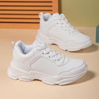 Zapatillas deportivas informales para mujer, calzado atlético que combina con todo, antideslizante para exteriores, color negro, novedad - details 1