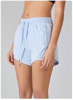 Pantalones cortos de Yoga para mujer, Top deportivo, elástico de neón, mallas cortas de entrenamiento para correr, pantalones cortos deportivos para gimnasio, ropa deportiva para Fitness - details 9
