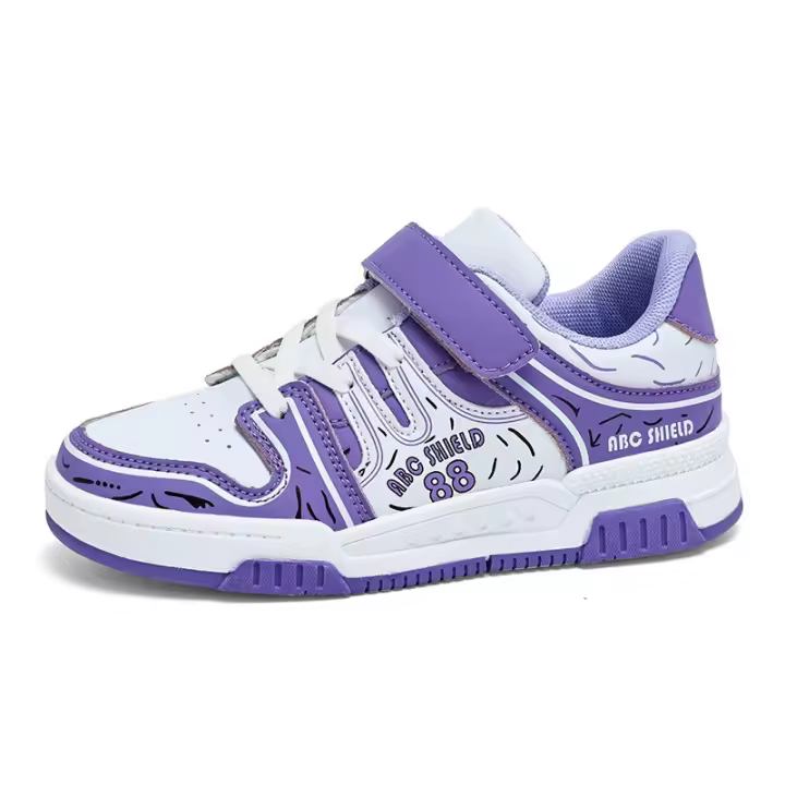Zapatos Deportivos de Cuero para Niños Moda Antideslizante para Correr al Aire Libre - 1