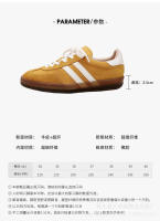 Nuevos zapatos de cuero de vaca rosa para deportes y ocio que aumentan la altura interior - details 6