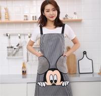 Delantal Impermeable y Resistente Al Aceite para Cocina,Con Bolsillo de Delantal,Delantal de Cocina para Mujer - details 6