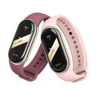 Correa para Mi Band 8 9 pulsera para Mi Smart Band 9 NFC versión Global SmartWatch pulsera deportiva de goma de silicona - details 3
