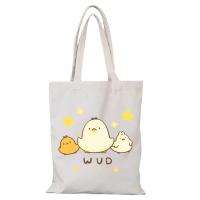 Bolso de compras, bolso ecológico de dibujos animados, bolsos de personaje para mujer, bolsos nuevos, bolso de mano para mujer, bolso de compras de tela de playa, bolso de hombro plegable de lona - details 7