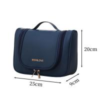Bolsas de almacenamiento de cosméticos de gran capacidad, bolsa de almacenamiento de artículos de tocador multifuncional a prueba de polvo, bolsa de maquillaje colgante portátil impermeable - details 5