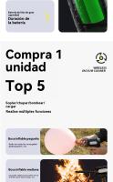 Aspiradora de coche potente multifunción Portátil para casa de mano - details 3