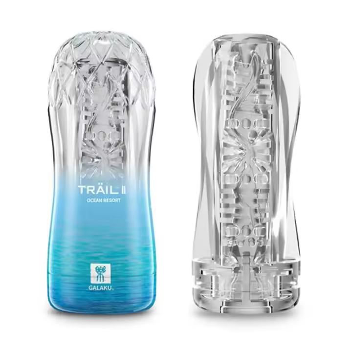 Masturbador masculino suave para hombres, Juguetes sexuales, Vagina transparente, ejercicio de resistencia, suministros para adultos, taza de bolsillo al vacío - 1
