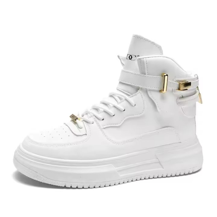 Nuevo Diseño Zapatos de Skate para Hombre Primavera 2025 Zapatos Altos informales - 1