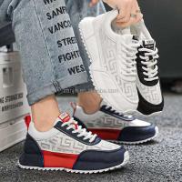 Nuevo Última moda barata 1986 deportes elásticos diseño de lujo blanco 39-44 zapatos con elevador para hombres precio bajo - details 9