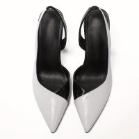 Zapatos De tacón De aguja para mujer, Elegantes Bombas De Vestir De Punta, Correa De Tobillo, Moda - details 19
