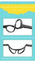 Gafas de sol para niños y niñas, gafas de sol polarizadas para niños, gafas cuadradas de seguridad de silicona para bebés, gafas UV400 - details 3