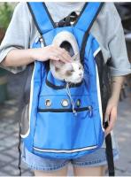 Mochila para perros, bolsa de transporte portátil para perros al aire libre, transpirable, suministros de transporte para mascotas - details 5
