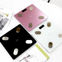 AYEVIN-báscula de grasa corporal con Bluetooth, balanza electrónica inteligente, Led, Digital, para baño, Analizador de composición corporal - details 3