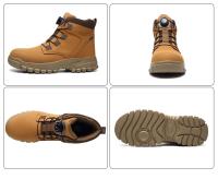 Botas de Trabajo de Seguridad Ligeras y Impermeables Punta de Acero Industrial Talla 48 - details 23