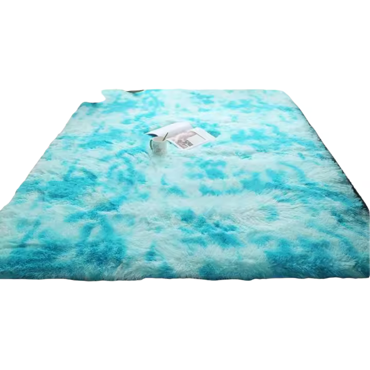 Alfombra Suave y Gruesa Moderna Ideal para Dormitorio, Pasillo, Sala de Estar - 1