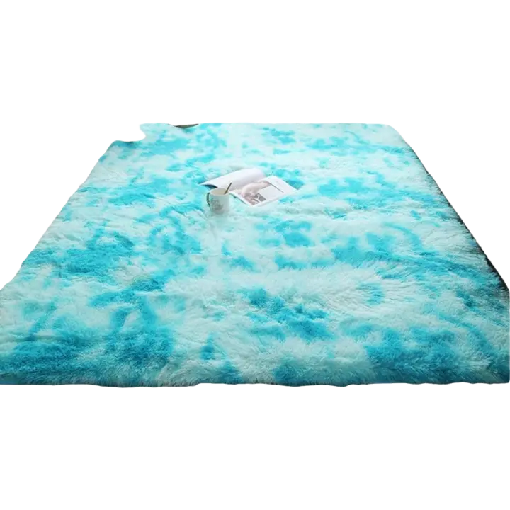 Alfombra Suave y Gruesa Moderna Ideal para Dormitorio, Pasillo, Sala de Estar - 1