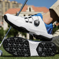 Zapatos de golf zapatos para hombres y mujeres perilla automática corbata material alto antideslizante - details 13