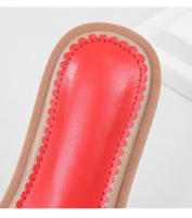 Sandalias de moda de verano 2025, chanclas de playa de una tira, zapatos planos de viaje para mujer - details 36