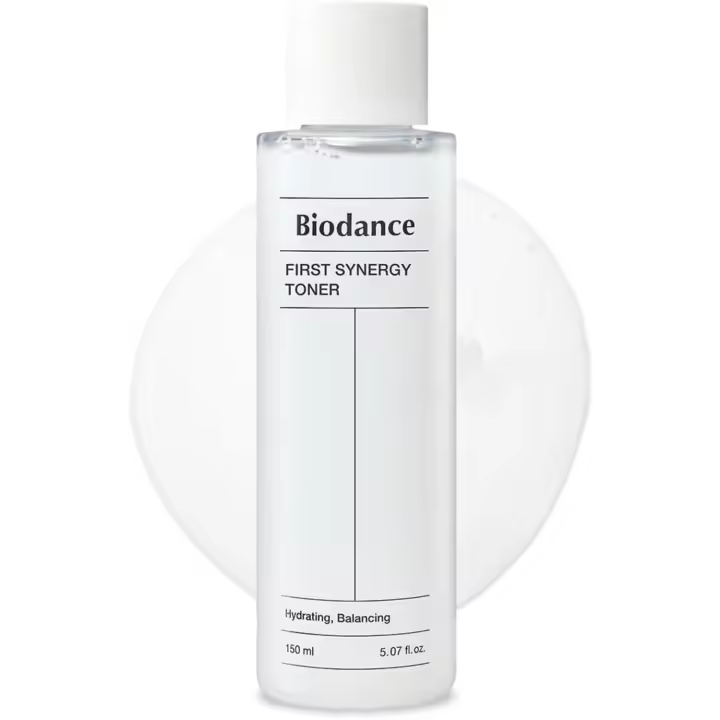 Biodance First Synergy Tónico Todo en Uno, Hidratante, Equilibrio de la Piel, Ácido Hialurónico |   5,07 onzas líquidas, 150 ml - 1