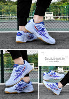 Men Professional Volleyball Shoes Unisex Sports Breathable Damping Shoes Women Mesh Wear-resistant Sneakers size 35-45 - details 38