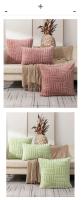 1 Uds. Funda de almohada bohemia de 45x45, funda de cojín de felpa para sala de estar, cama, sofá, decoración suave, fundas de almohada para decoración del hogar/Navidad - details 4