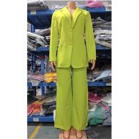 Elegante Conjunto de Blazer para Mujer Moda de Otoño con Cuello en Capucha y Diseño de Bolsillo - details 1