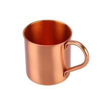 Moscow Mule PURE Tazas-Cyder-Shaped 100% Pure Solid 16 oz Tazas de cola Taza de cerveza de cobre - details 3
