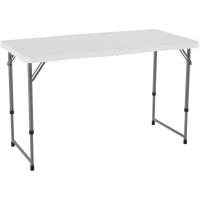 Mesa plegable multiusos ultrarresistente 122x61x56 - 91,5 cm - details 0