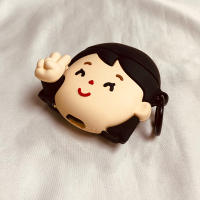 Funda de Silicona para Auriculares AirPods Biye Irasutoya Emoji Protectora Inalámbrica para AirPods 4th Generation Accesorios de Electrónica - details 2