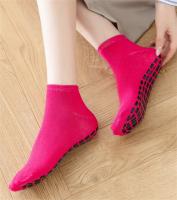 Calcetines de trampolín para adultos y niños, calcetines antideslizantes con suela de silicona para yoga, deportes de interior, jardín de infantes, paquete de 10 pares - details 10