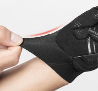 Guantes de Ciclismo ROCKBROS para Hombres y Mujeres Antideslizantes Transpirables a Prueba de Viento Tamaño S-XXL Material Microfibra Cierre de Jersey - details 6