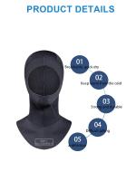 Gorro de Buceo de Neopreno Capucha de Traje Submarino para Surf y Natación Equipo de Buceo Medusas - details 2