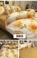 Conjunto de Ropa de Cama de Astronauta Estilo Coreano Funda de Edredón de Rocket para Niñas - details 9
