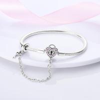 Pulsera De Plata Esmaltada Con Botella De Perfume Cadena De Serpiente Ajustable Para Mujer Joyería Fina DIY Regalo Con Encantos - details 25