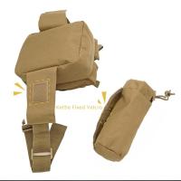 Piñonera táctica de nailon para hombre, teléfono con bolsa para botella de agua, deportes al aire libre, ejército, caza - details 2