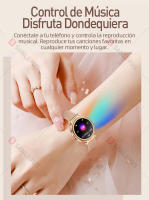 Reloj Inteligente Mujer, 1.27