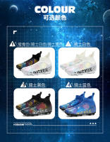 Parte superior alta transpirable, cómodos y antideslizantes, zapatos de juego profesional para entrenamiento en césped, zapatos de fútbol. - details 10