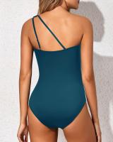 Verano 2025 nuevo traje de baño ajustado de una pieza con doble correa para el hombro para la playa - details 14