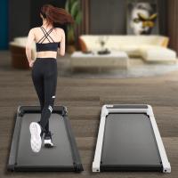 Cinta de correr, Cinta de correr Plegable 2 en 1, Cinta de Correr Eléctrica, Bajo Nivel de Ruido y Protección de Rodillas para el Hogar y la Oficina, 100 kg Como máximo - details 0