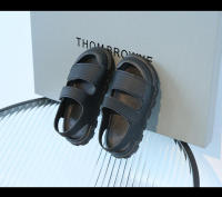 Sandalias planas para niños y niñas, zapatos de playa a la moda, suaves, informales, antipatadas, simples y clásicos, novedad de verano - details 9