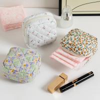 Mini Bolsa Organizadora de Algodón Sanitario Coreano Monedero de Dibujos Animados para Chicas - details 6