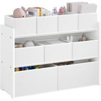 Organizador de Juguetes para Niños Estante de Almacenamiento de 3 Niveles con 6 Cajas Extraíbles - details 18