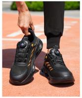 Zapatos de Seguridad para Trabajo de Punta de Acero Transpirables Tejidos - details 8