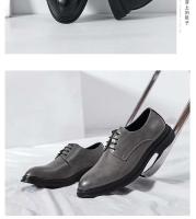 Vestido de cuero informal de alta calidad y zapatos Oxford, zapatos formales para hombre suaves, cómodos, de estilo empresarial y de oficina - details 8