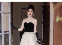 Vestido de Princesa Fugitiva de Estilo Occidental de Alta Gama Elegante Disfraz de Aniversario para Mujeres Moda Femenina - details 20