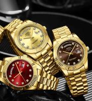 Reloj NIBOSI de lujo Premium para Hombre, Reloj de pulsera con fecha semanal, Reloj luminoso resistente al agua, relojes de cuarzo informales de acero inoxidable para Hombre, Reloj para Hombre - details 25