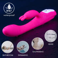 Juguetes sexuales, masturbación femenina, juguetes sexuales para adultos, vibrador de conejo caliente femenino - details 21